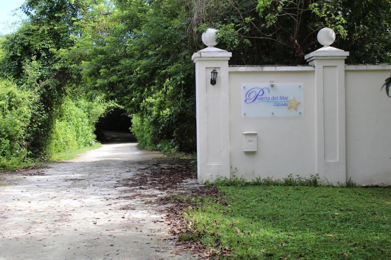 مبيت وإفطار San Miguel de Cozumel Puerta Del Mar Cozumel المظهر الخارجي الصورة